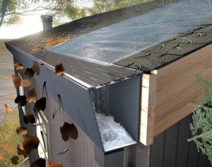 Rain gutter clean and guard Pleasanton