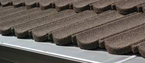 Rain gutter guard Danville